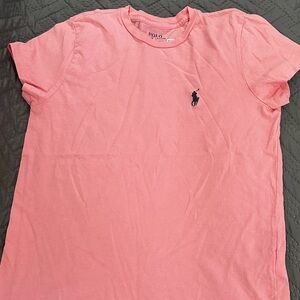 Polo by Ralph Lauren Pink Short Sleeve Tee